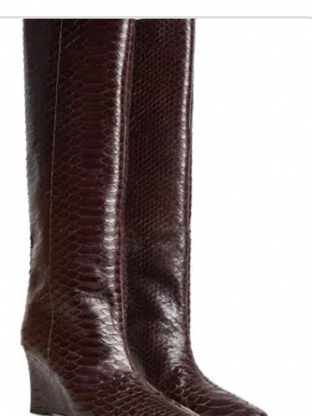 Cynthia Rowley size 8 Boots